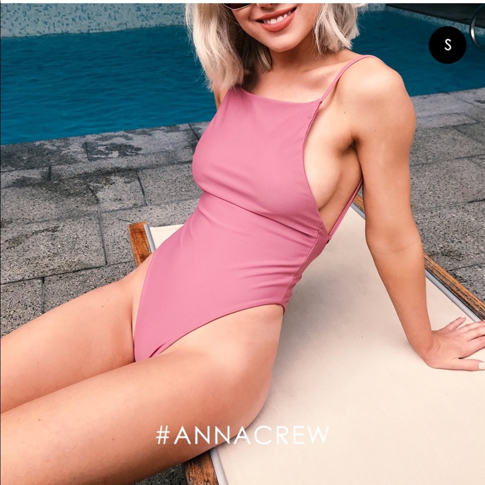Anna Swimwear Christie one piece